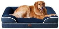 LuxusKollektion Hundebett Hundebett Orthop&auml;disches Memory L 112 x B 81 x H...