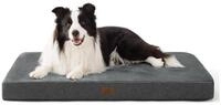 LuxusKollektion Hundebett Hundebett orthop&auml;disches Memoryschaum L 89 x B 56 x...