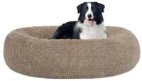 LuxusKollektion Hundebett Hundebett Orthop&auml;disches Rund Donut L 90 x B 90 x H...