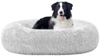 LuxusKollektion Hundebett Hundebett orthop&auml;disches rund Donut L 90 x B 90 x H...
