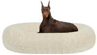 LuxusKollektion Hundebett Hundebett orthop&auml;disches rund waschbar L 120 x B 120...
