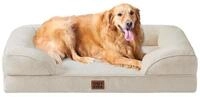 LuxusKollektion Hundebett Hundebett Orthop&auml;disches Memory Foam XL L 112 x B 81...