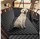 LuxusKollektion Tier-Autoschondecke Hundedecke Auto R&uuml;ckbank Seitenschutz
