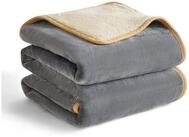 LuxusKollektion Tierdecke Hundedecke wasserdicht waschbar Sherpa Fleece XL