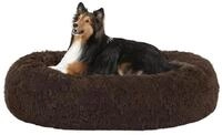 LuxusKollektion Hundebett Hundebett orthop&auml;disches rund Donut L 80 x B 80 x H...