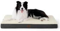 LuxusKollektion Hundebett Hundebett orthop&auml;disch gro&szlig; waschbar L 91 x B 69 x...