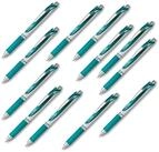 PENTEL Gelschreiber 12x PENTEL EnerGel Gelschreiber BL77 medium Schreibfarbe...