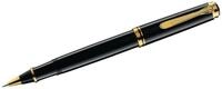 Pelikan F&uuml;llfederhalter Tintenroller Souver&auml;n R400 schwarz