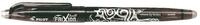 Pilot Pen Tintenfeinschreiber Tintenroller FriXion Ball 0.5 - 0,3 mm schwarz