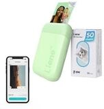 Liene Liene Pearl 2x3 Fotodrucker tragbar Bluetooth Mini Fotodrucker