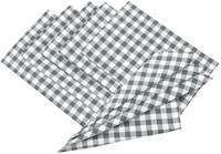 ZOLLNER Stoffserviette, (Spar-Set, 6 St), 45 x 45 cm, 100% Baumwolle, vom