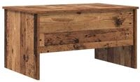 vidaXL Couchtisch 102 x 50,5 x 46,5 cm Couchtisch Altholz 80x50,5x42,5 cm...