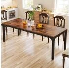 LuxusKollektion Esstisch Esstisch industriell K&uuml;chentisch 200x70x75cm...