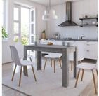 LuxusKollektion Bartisch Esstisch K&uuml;chentisch 120x60x76cm Holzwerkstoff...