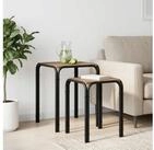 vidaXL Beistelltisch vidaXL Beistelltisch Artisan-Eiche 41 x 40 x 50 cm...
