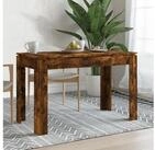 LuxusKollektion Esstisch Esstisch K&uuml;chentisch 120x60x76 cm Holzwerkstoff