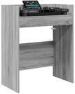 vidaXL Schreibtisch 62 x 45 x 102 cm DJ Tisch Sonoma-Grau 62x45x102 cm...