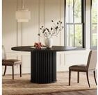LuxusKollektion Esstisch Esstisch Rund 120cm 4 Personen Metallgestell...
