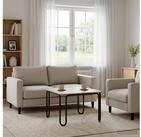 vidaXL Couchtisch vidaXL Couchtisch Sonoma-Eiche 79,5 x 79,5 x 45 cm...