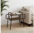 vidaXL Couchtisch vidaXL Couchtisch Artisan-Eiche 60 x 30 x 51 cm Holzwerkstoff