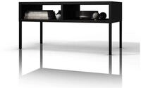 Jan Nowak Couchtisch Metalltisch MATTEO 90 cm Stahl 2 Zonen Sparkling Brilliance Loft