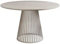 MIRJAN24 Esstisch Cone Cashmere 120 (Ausziehbarer), 120-196x120x76 cm
