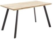 HARPER Esstisch Esstisch HARPER MONTANA H 76 cm braun Esszimmertisch