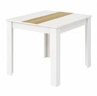 VCM Esstisch Disalo K&uuml;chentisch B. 80 x T. 80 x H. 75 cm, Essecke mit 4...