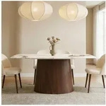IDIMEX Esstisch NAMOS, Design Tisch 180x90 cm in Marmor-Optik aus Keramik und...