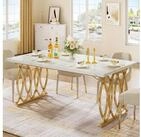 LuxusKollektion Esstisch Esstisch rechteckig 160 80 75 cm 6 Personen...