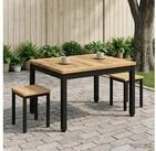 vidaXL Couchtisch vidaXL Couchtisch Wei&szlig; und Schwarz 50 x 60,5 x 36 cm...