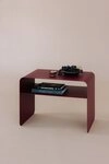 Metallbude Couchtisch COSMO, 2in1 - Design Couchtisch ohne Montage, rutschfest &