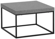 Wohnling Couchtisch WL6.932 Grau 60 cm Beton Optik Wohnzimmertisch Sofatisch
