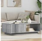 vidaXL Couchtisch vidaXL Couchtisch Graues Sonoma 95 x 55 x 31 cm Holzwerkstoff