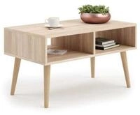Raumhirsch Furniture Couchtisch Sandi modern & stabil f&uuml;rs Wohnzimmer aus