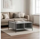 vidaXL Couchtisch vidaXL Couchtisch Sonoma-Grau 50 x 49 x 41 cm Holzwerkstoff