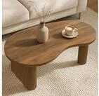 MCW Couchtisch MCW-O29, Inklusive Fu&szlig;bodenschoner