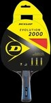 Dunlop Tischtennisschl&auml;ger Dunlop EVOLUTION 2000 Tischtennisschl&auml;ger