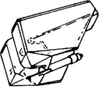 technik@all National EPS 23 ES / EPS 202 ED Nachbaunadel Plattenspieler