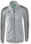 Erima Sweatjacke Damen Essential Team Tracktop Jacke grau 40