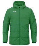 Jako Trainingsjacke Coachjacke One Mit Kapuze gr&uuml;n 128