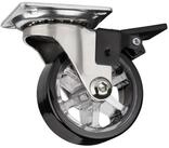 SO-TECH&reg; M&ouml;belrolle RAPID Design Lenkrolle, (1-St), &Oslash; 50 mm schwarz mit...
