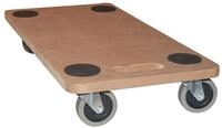 BigDean Rollbrett M&ouml;belroller Transportroller 250kg MDF M&ouml;belhund, (Set,...