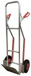 Transportkarren, Aluminium 150 kg 305 x 293 mm klappbar, Luftbereifung