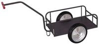 CORDES Transportwagen Cordes Handwagen ohne Bordwand RAL 7016