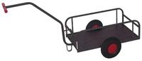 CORDES Transportwagen Cordes Handwagen ohne Bordwand RAL 7016