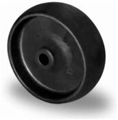 Contorion Gabelhubwagen CASCOO Rad &oslash; 100 mm Serie C4C4 Gleitlager Edelstahl