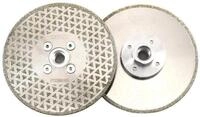 LuxusKollektion Diamanttrennscheibe Diamantscheibe 125 mm M14 Fliesen Keramik...