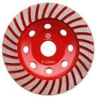 LuxusKollektion Schleifaufsatz Schleiftopf Diamant Turbo 125mm