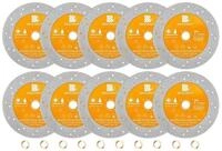 LuxusKollektion Diamantsegments&auml;geblatt Schleifscheibe Diamant Steinplatten...